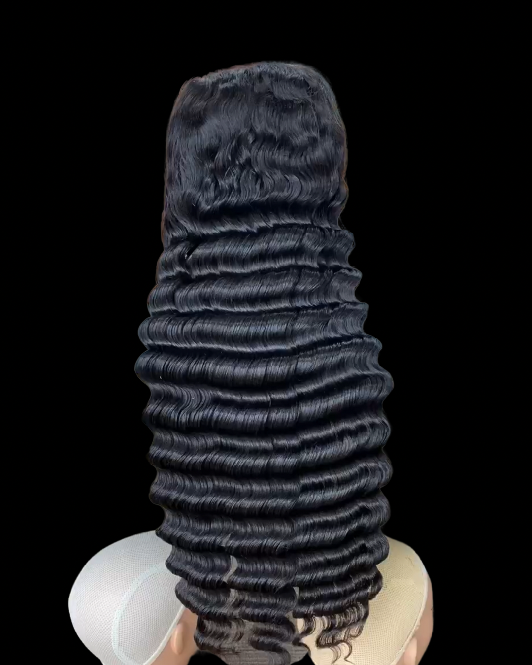 Burmese Curly Wig