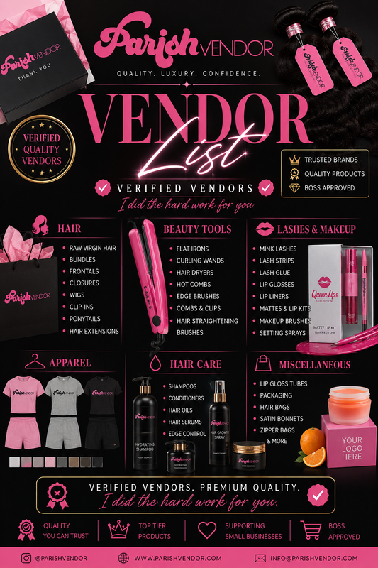 Vendor List