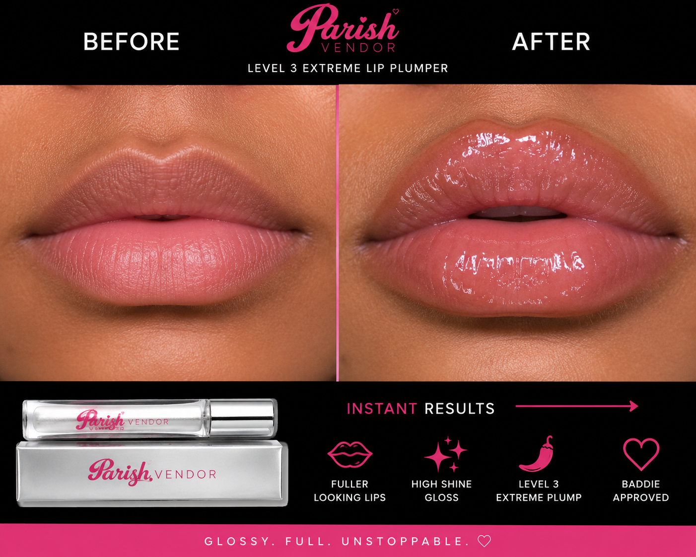 Parish Vendor Lip Plumper