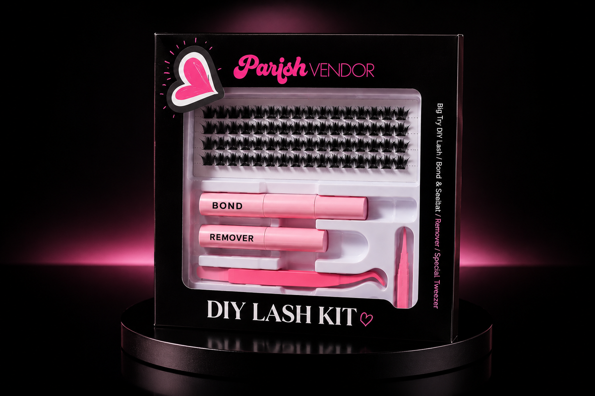 DIY LASH CLUSTERS KIT